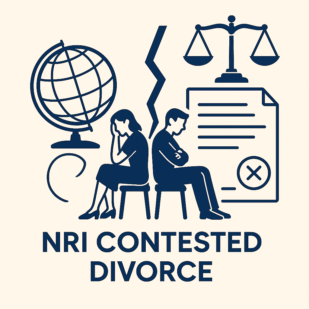 NRI Contested Divorce
